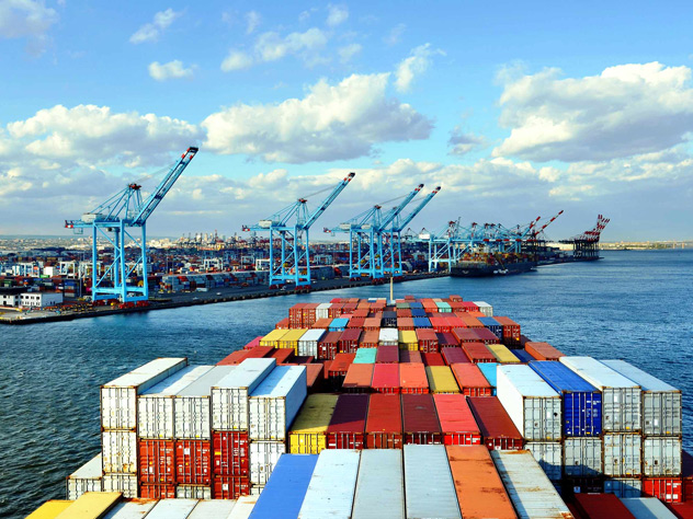 Rješenja za transport punih kontejnera (FCL)
